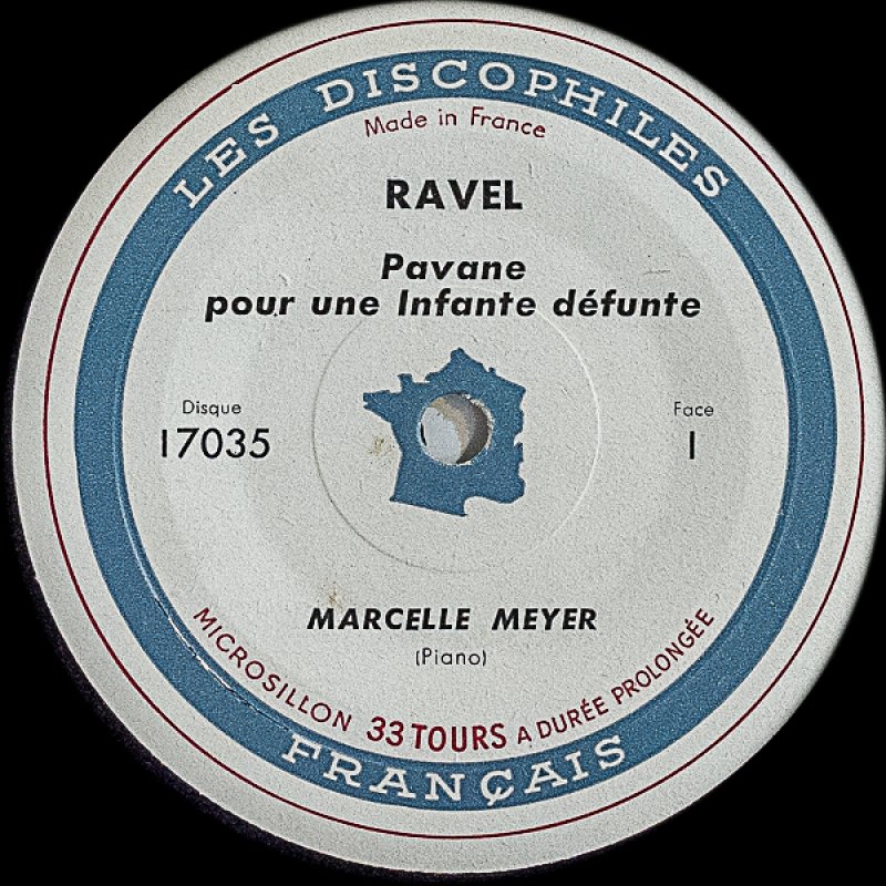 画像3: マルセル・メイエ（pf）/ラヴェル： 亡き王女のためのパヴァーヌ、 道化師の朝の歌 (3)