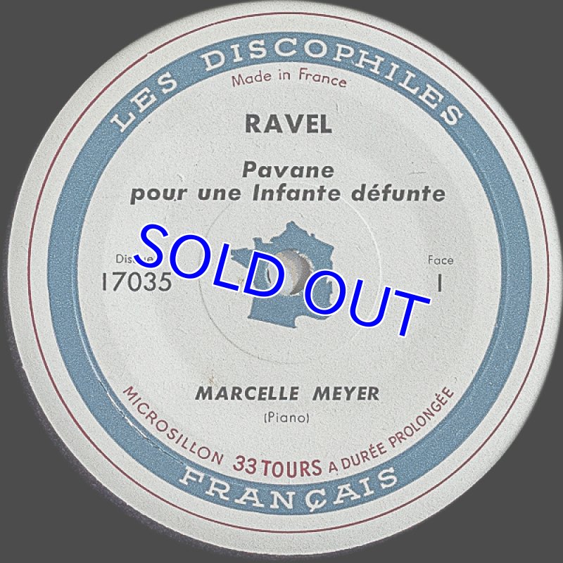 画像3: マルセル・メイエ（pf）/ラヴェル： 亡き王女のためのパヴァーヌ、 道化師の朝の歌 (3)