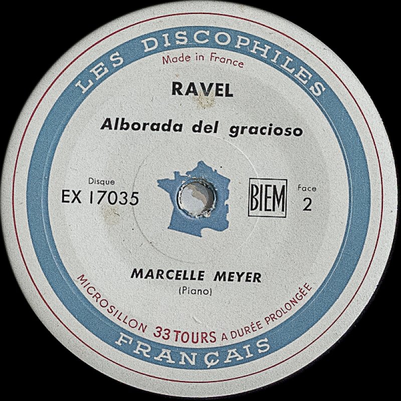 画像4: マルセル・メイエ（pf）/ラヴェル： 亡き王女のためのパヴァーヌ、 道化師の朝の歌 (4)