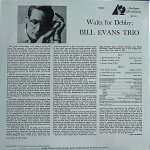 画像2: ビル・エヴァンス（p）/WALTZ FOR DEBBY（Analogue Productions盤） (2)