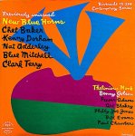 画像1: チェット・ベイカー他/NEW BLUE HORN (1)
