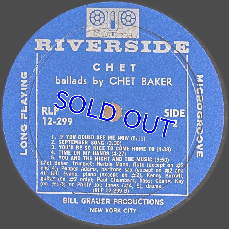 画像4: チェット・ベイカー（tp）/CHET（特別価格） (4)