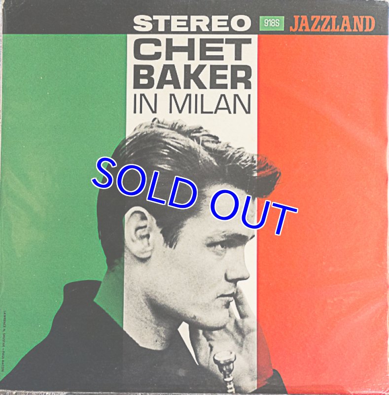 画像1: チェット・ベイカー（tp）/IN MILAN (1)