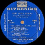 画像5: チェット・ベイカー他/NEW BLUE HORN (5)
