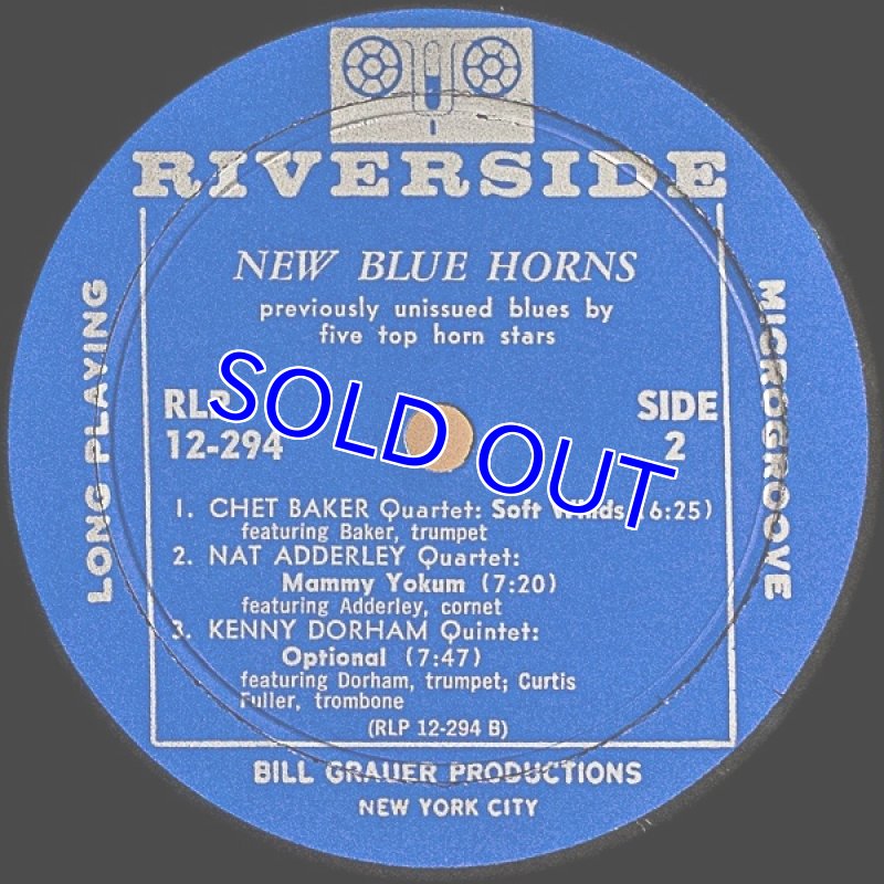 画像5: チェット・ベイカー他/NEW BLUE HORN (5)