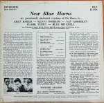 画像2: チェット・ベイカー他/NEW BLUE HORN (2)