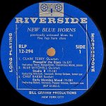 画像4: チェット・ベイカー他/NEW BLUE HORN (4)