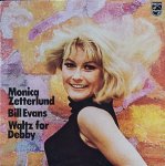 画像1: モニカ・ゼタールンド/WALTZ FOR DEBBY（2nd ジャケット） (1)
