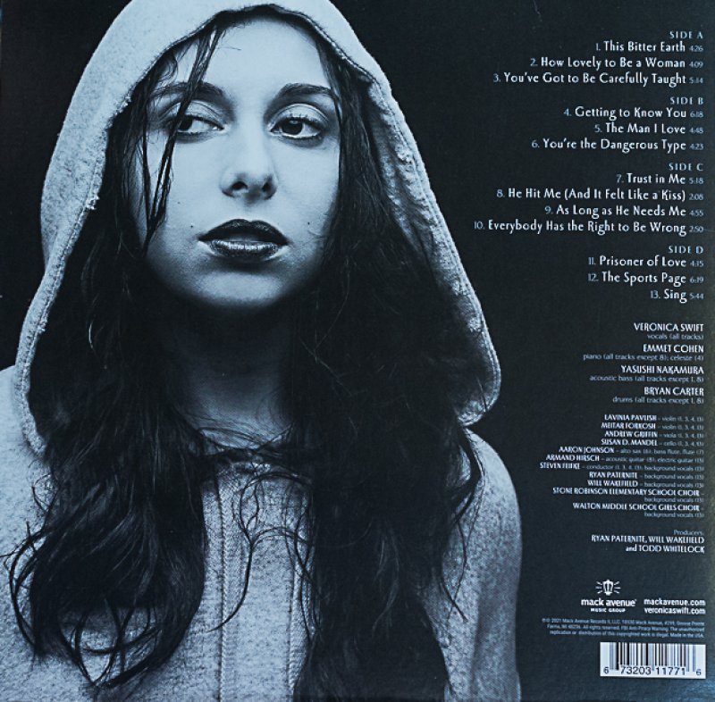 画像2: ベロニカ・スウィフト/THIS BITTER EARTH (2)