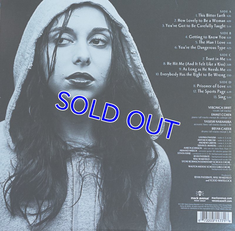 画像2: ベロニカ・スウィフト/THIS BITTER EARTH (2)