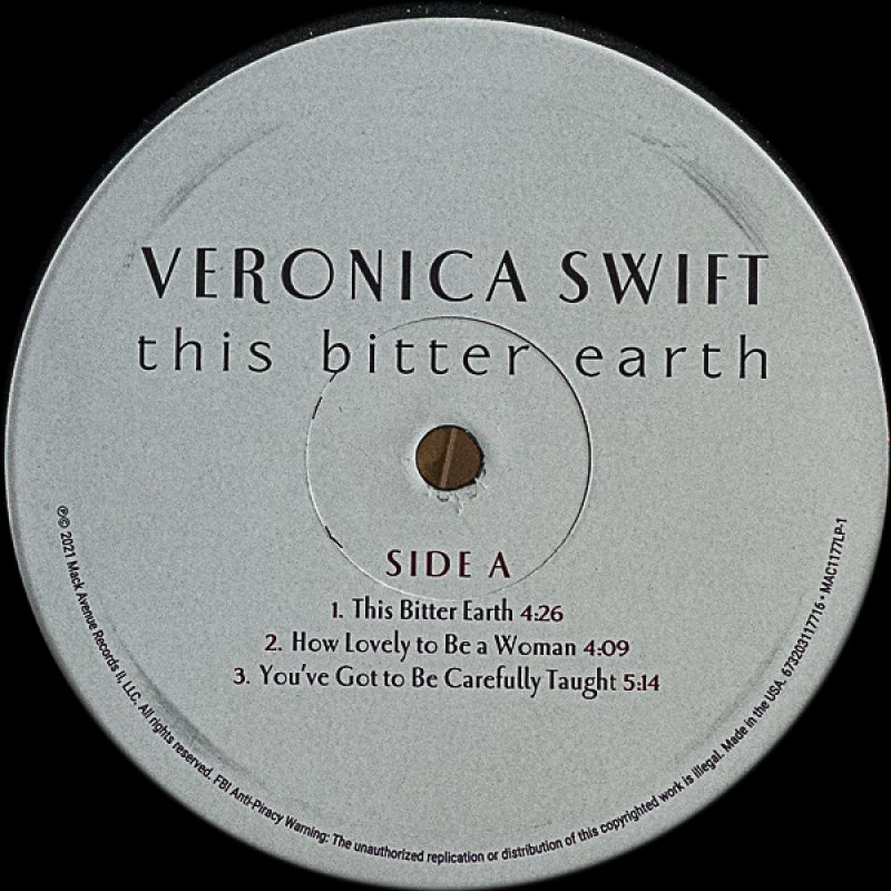画像3: ベロニカ・スウィフト/THIS BITTER EARTH (3)