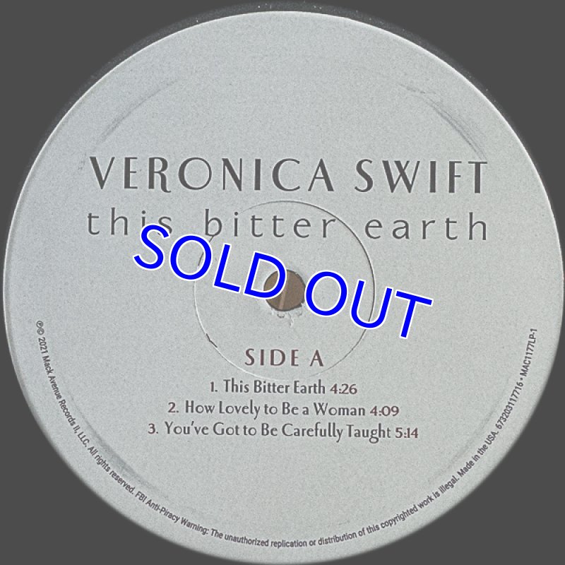 画像3: ベロニカ・スウィフト/THIS BITTER EARTH (3)