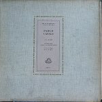 画像1: パブロ・カザルス（Vc）/バッハ：無伴奏チェロ・ソナタ全曲 （3LP）美盤 (1)