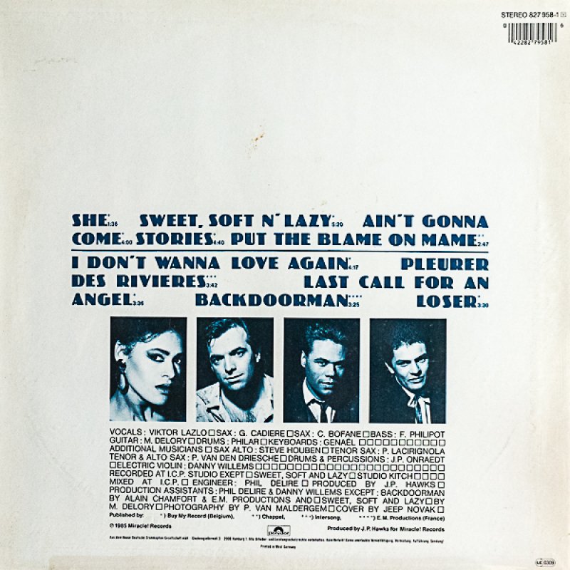 画像2: ビクター・ラズロ/SHE（独盤） (2)