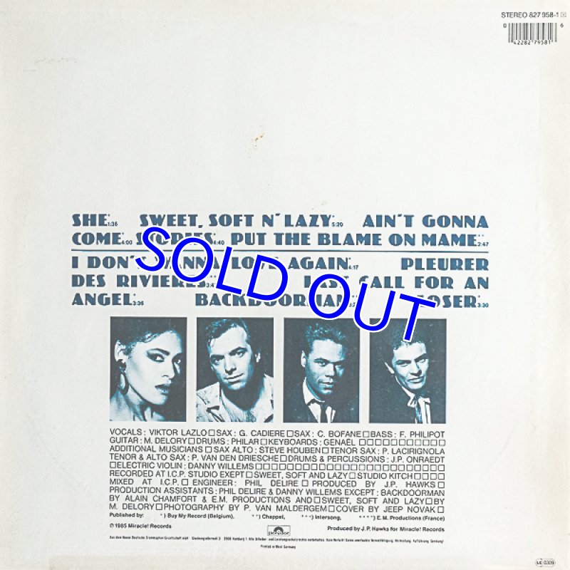 画像2: ビクター・ラズロ/SHE（独盤） (2)