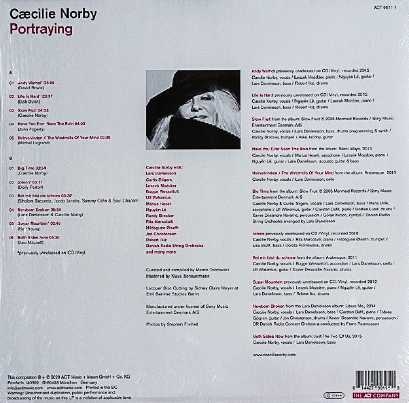 画像2: セシリア・ノービー/Portraying (2)