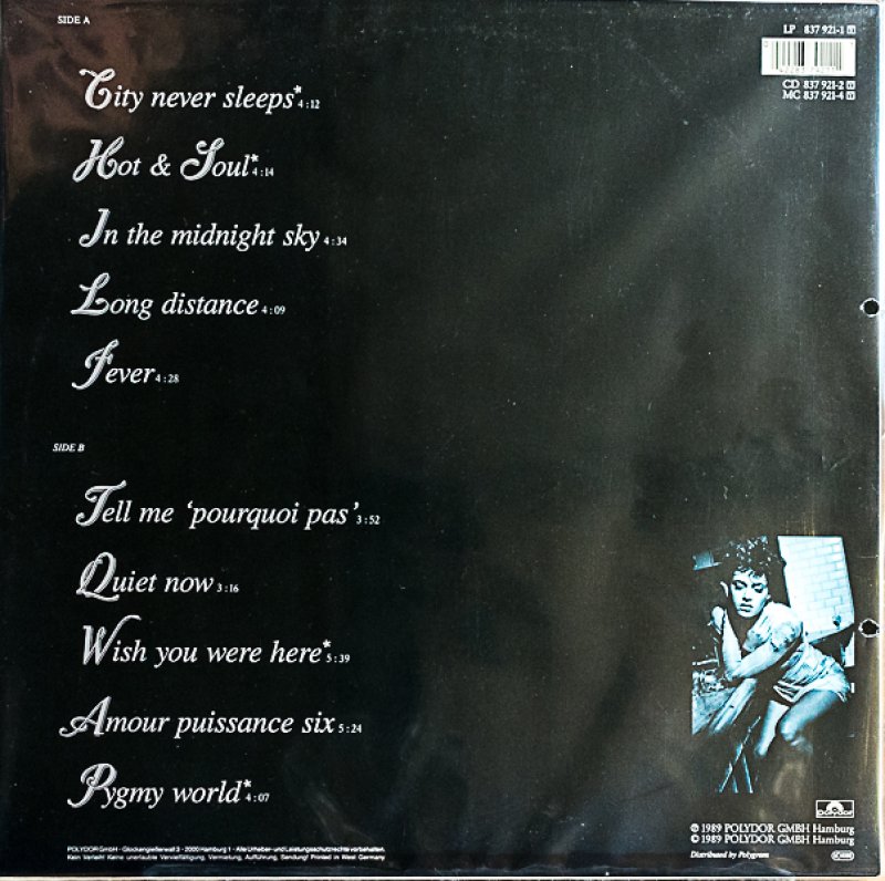 画像2: ビクター・ラズロ/HOT AND SOUL（独盤） (2)