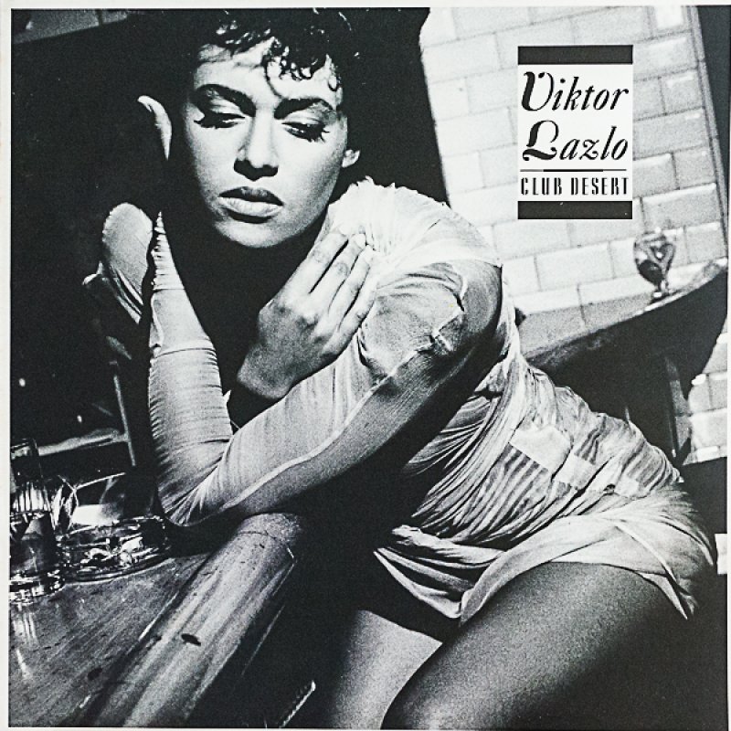 画像1: ビクター・ラズロ/club desert（仏盤） (1)