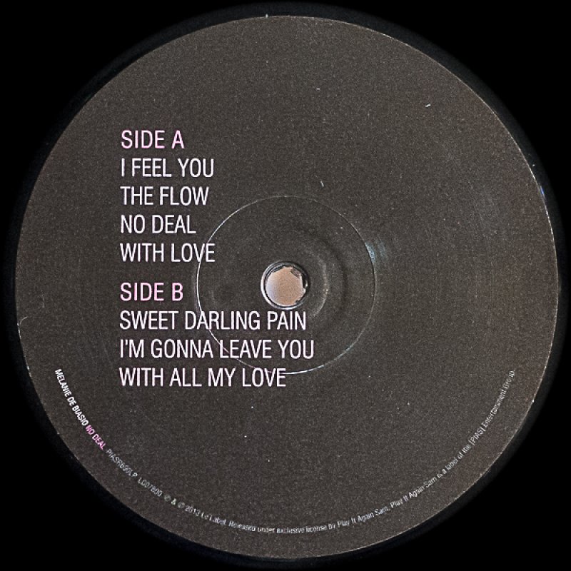 画像3: メラニー・デ・ビアシオ/NO DEAL (3)