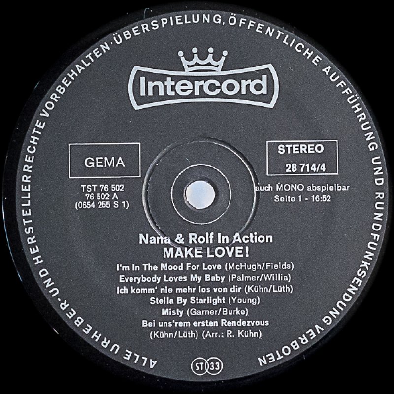 画像3: ナンア・ガルディ/MAKE LAVE! (3)