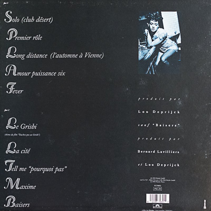 画像2: ビクター・ラズロ/club desert（仏盤） (2)