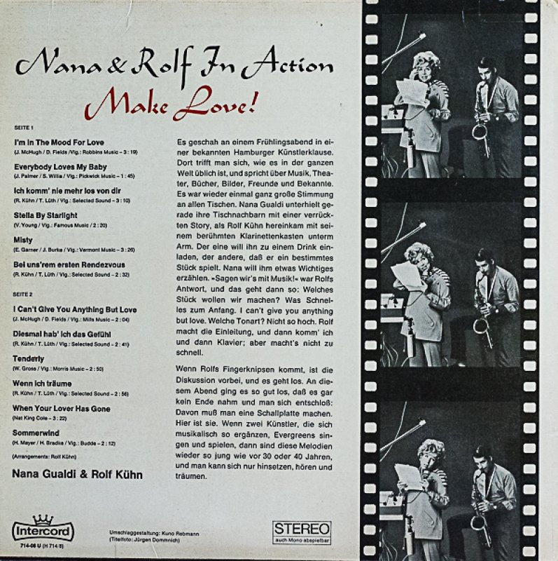 画像2: ナンア・ガルディ/MAKE LAVE! (2)