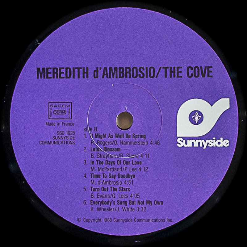 画像3: メレディス・ダンブロッシオ/THE COVE (3)