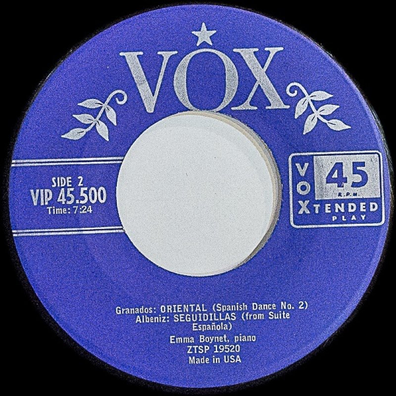 画像4: エンマ・ボワネ（Pf）/ビゼー：アルベニスのタンゴ他 (4)