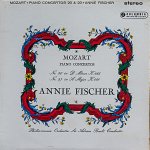 画像1: アニー・フィッシャー（pf）/モーツァルト： ピアノ協奏曲第20番、第23番 (1)