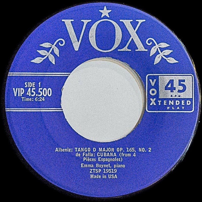 画像3: エンマ・ボワネ（Pf）/ビゼー：アルベニスのタンゴ他 (3)