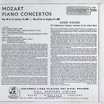 画像2: アニー・フィッシャー（pf）/モーツァルト： ピアノ協奏曲第20番、第23番 (2)
