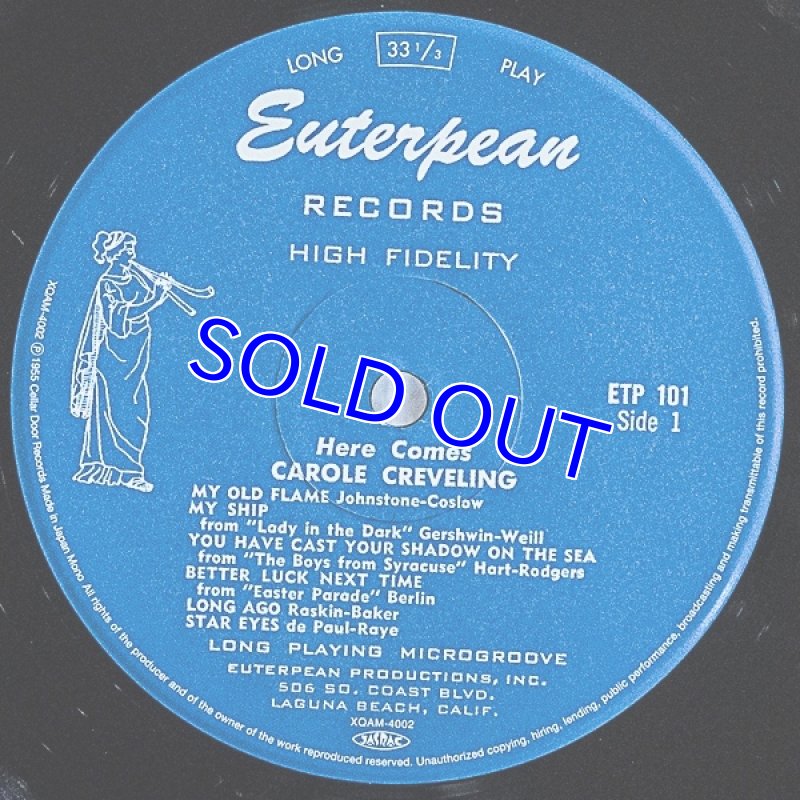 画像3: キャロル・クレヴェリング/ヒア・カムズ・キャロル・クレヴェリング (3)