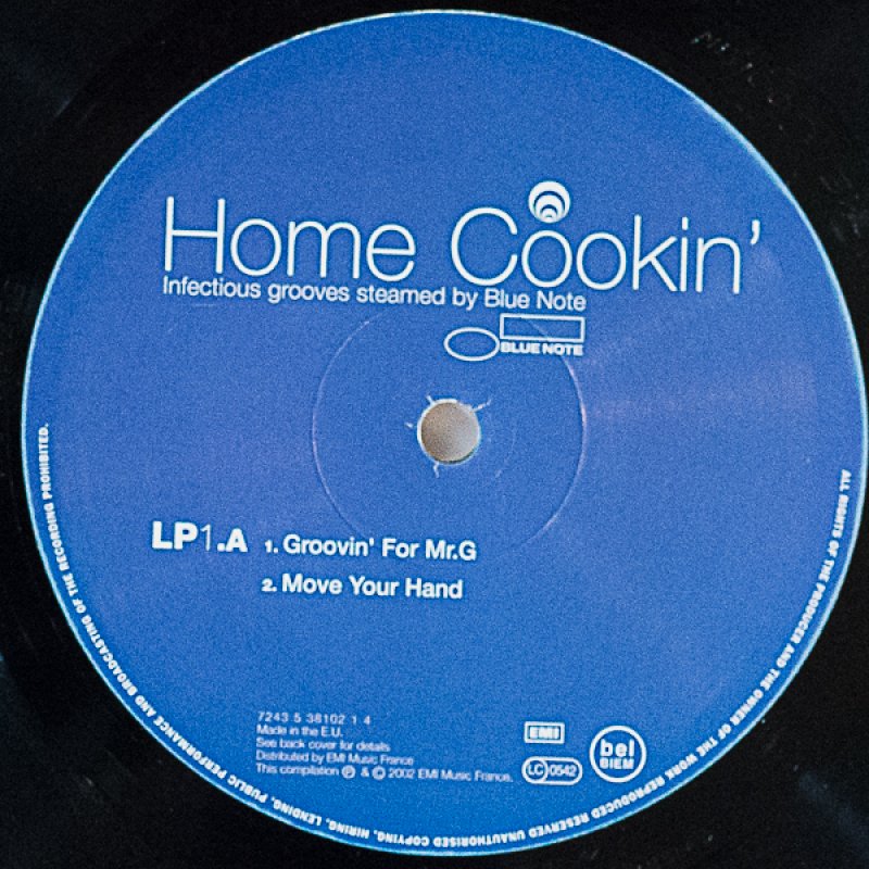 画像3: デューク・ピアソン他/HOME COOKIN' (3)