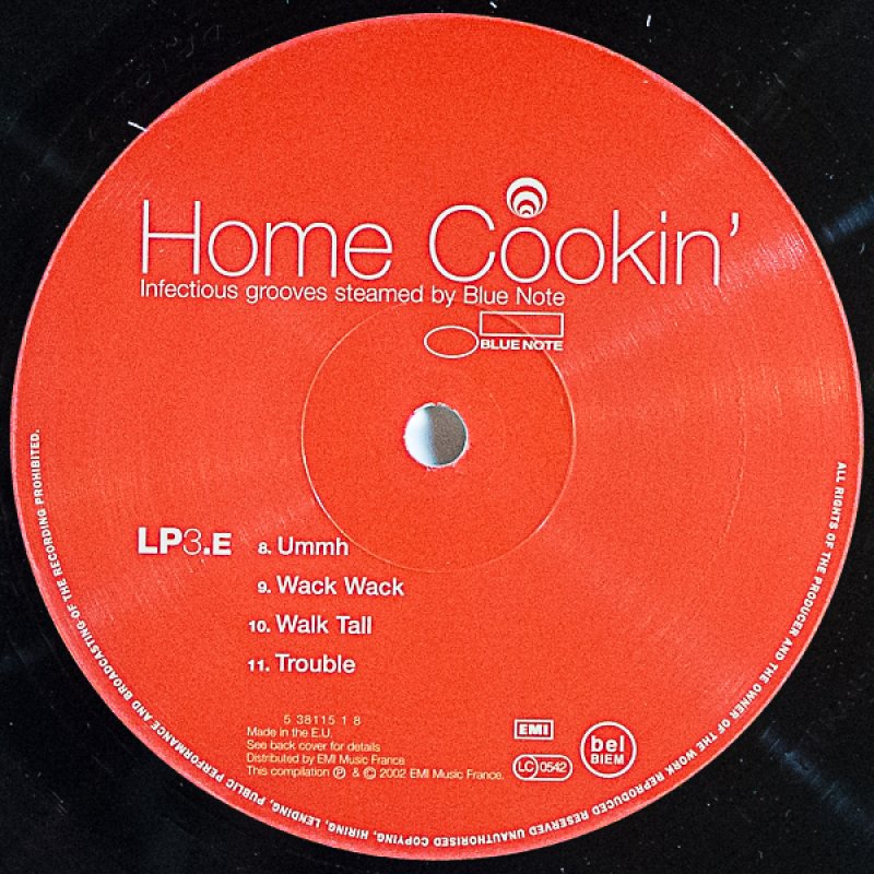 画像5: デューク・ピアソン他/HOME COOKIN' (5)