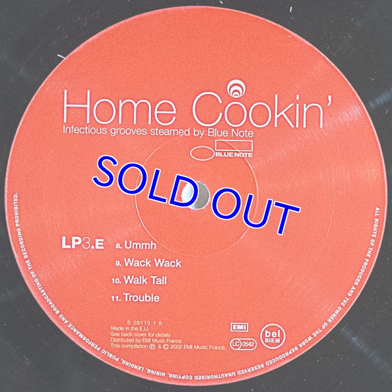 画像5: デューク・ピアソン他/HOME COOKIN' (5)