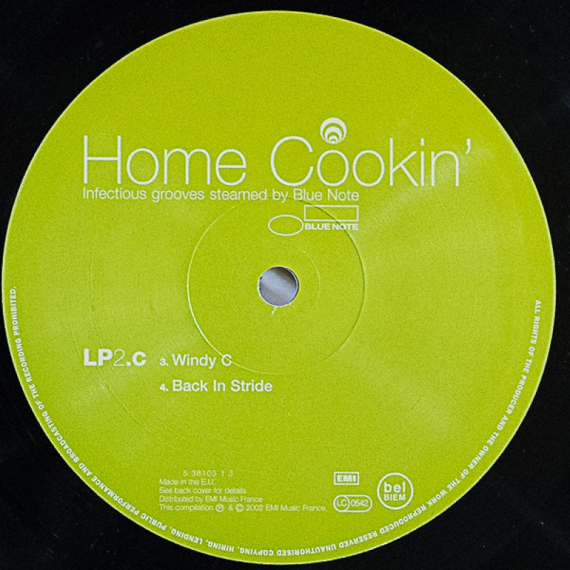 画像4: デューク・ピアソン他/HOME COOKIN' (4)