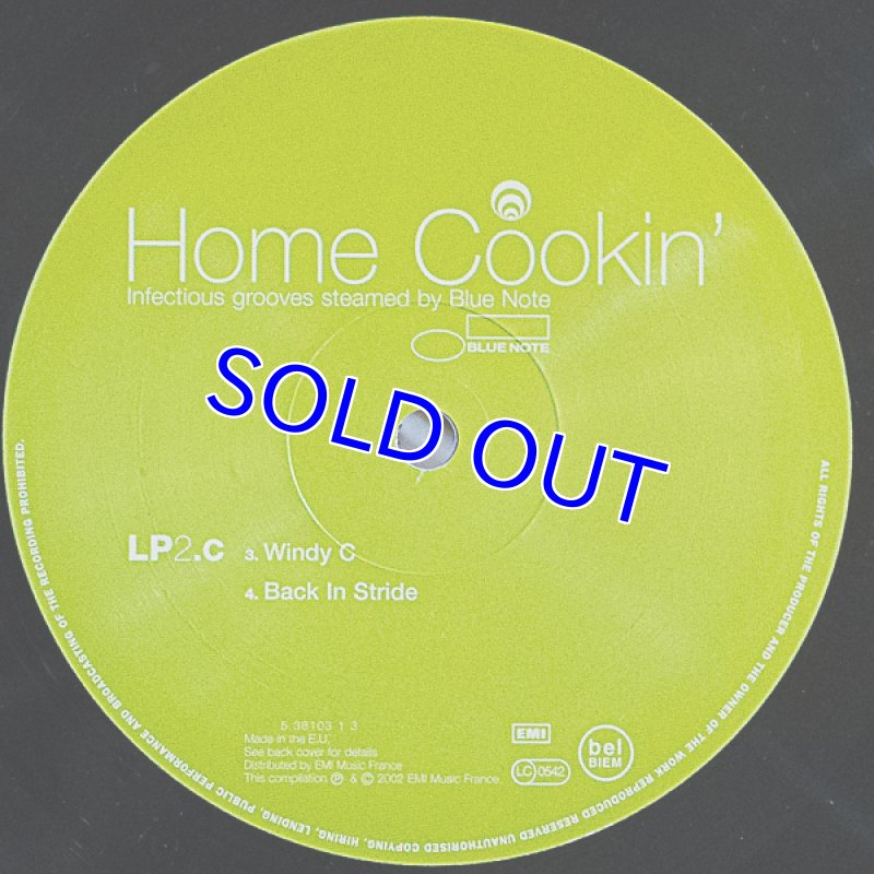 画像4: デューク・ピアソン他/HOME COOKIN' (4)