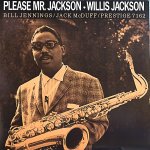 画像1: ウィリス・ジャクソン（ts）/PLEASE MR. JACKSON (1)