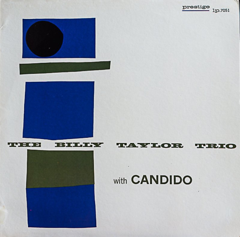 画像1: ビリー・テイラー（p）/WITH　CANDIDO (1)