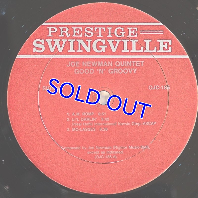 画像3: ジョー・ニューマン(tp)/GOOD'N'GROOVY (3)