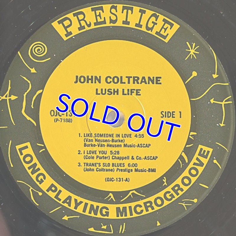 画像3: ジョン・コルトレーン(ts)/LUSH LIFE (3)