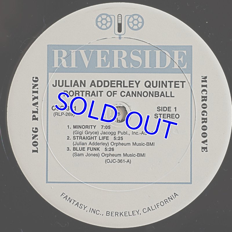 画像3: キャノンボール・アダレイ(as)/PORTRAIT OF CANNONBALL (3)