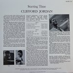 画像2: クリフォード・ジョーダン（ts）/STARTING TIME (2)