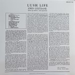 画像2: ジョン・コルトレーン（ts）/LUSH LIFE (2)