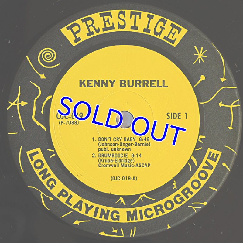 画像3: ケニー・バレル(g)/KENNY BURREL (3)