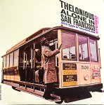 画像1: セロニアス・モンク（p）/ALONE INSAN FRANCISCO (1)