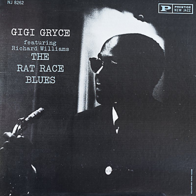 画像1: ジジ・グライス（as）/THE RAT RACE BLUES (1)