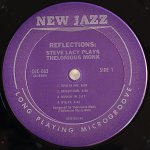 画像3: スティーブ・レイシー（ss）/PLAY'S THELONIOUS MONK (3)