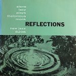 画像1: スティーブ・レイシー（ss）/PLAY'S THELONIOUS MONK (1)