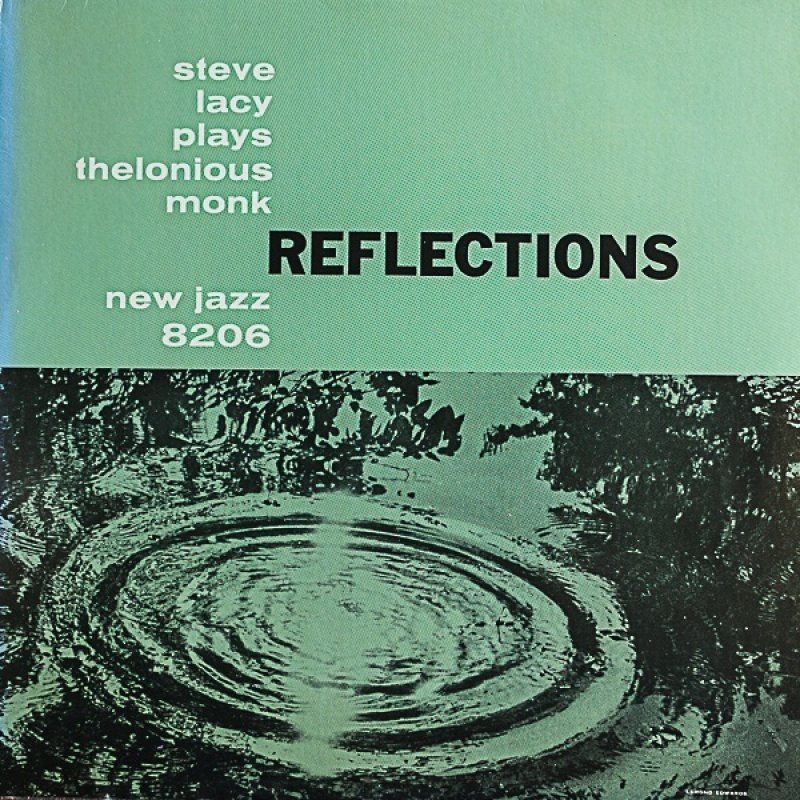 画像1: スティーブ・レイシー（ss）/PLAY'S THELONIOUS MONK (1)